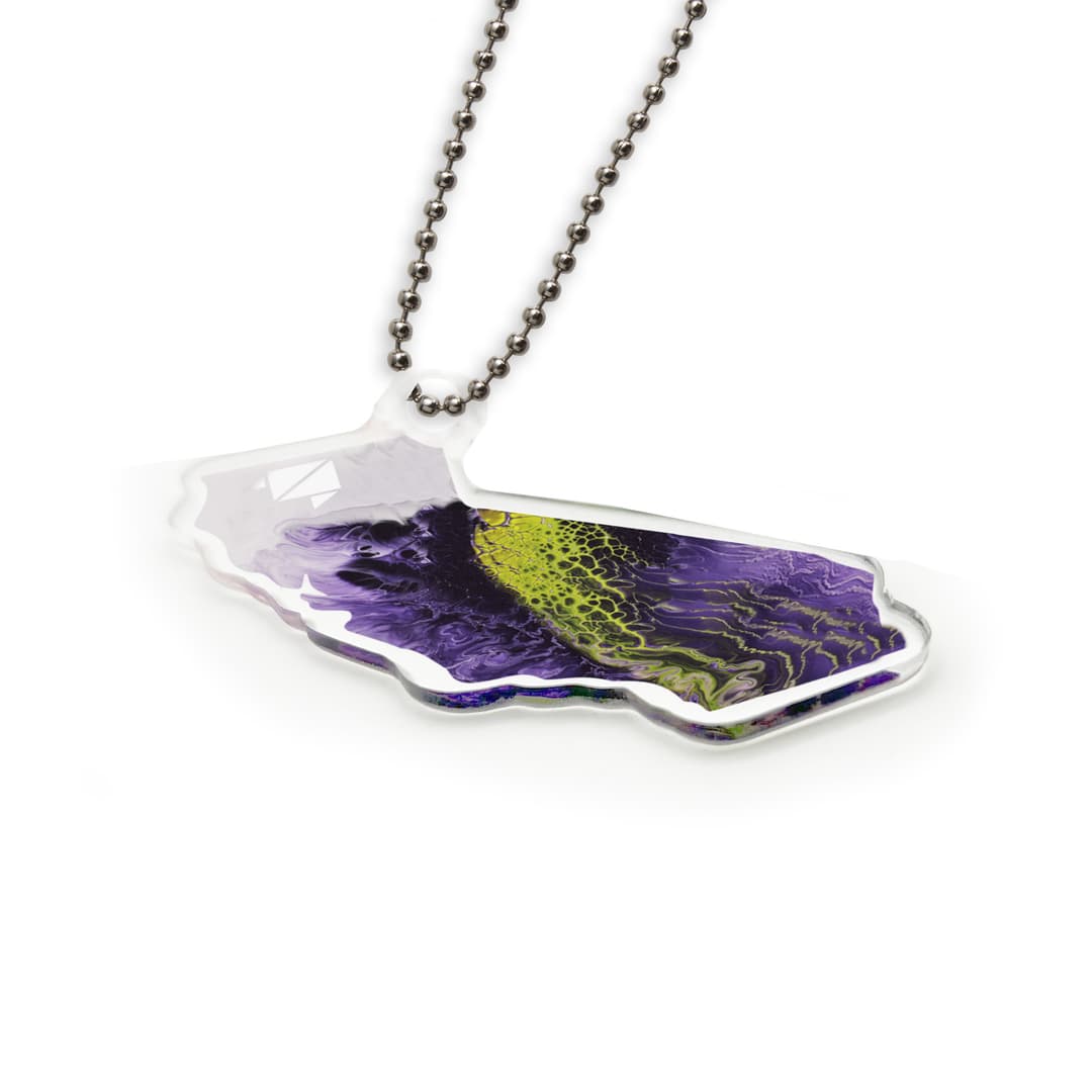 Custom Acrylic Car Ornament