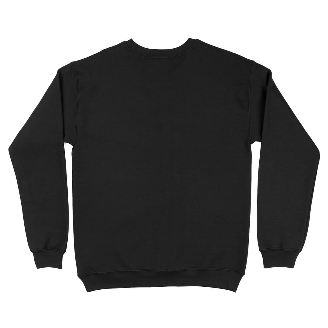 Unisex Standard Crew Neck Sweatshirt w/Left Chest Imprint