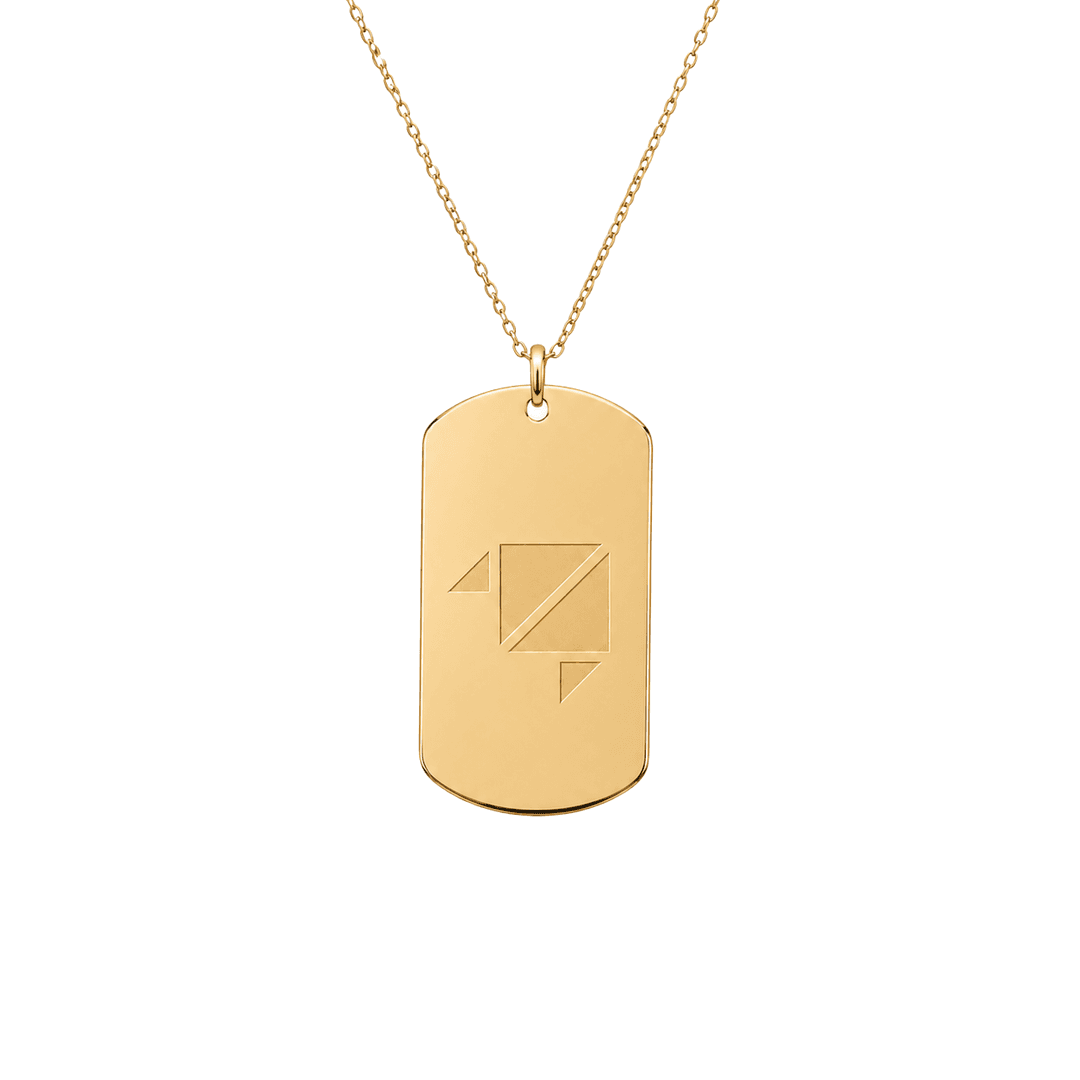 Tag Necklace