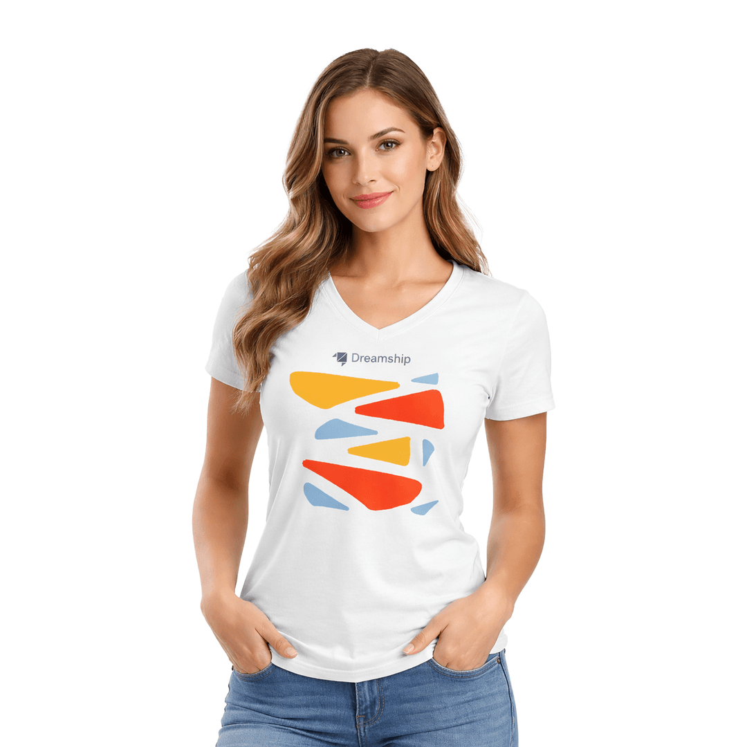 Women's Softstyle V-Neck
