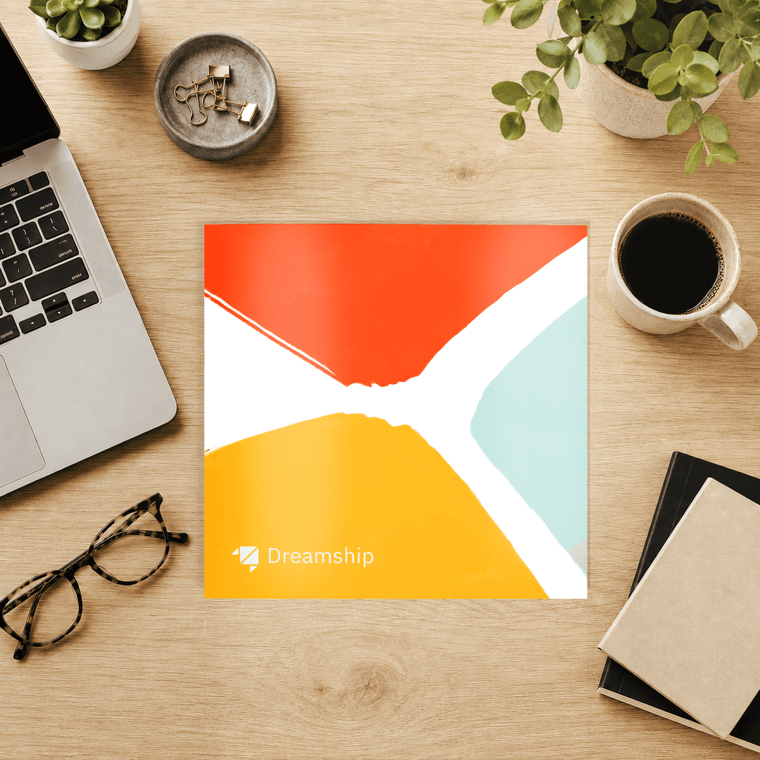 Glossy Softcover Book 8x8