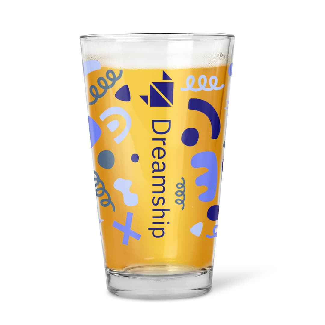 16oz Pint Beer Glass (EU, UK)