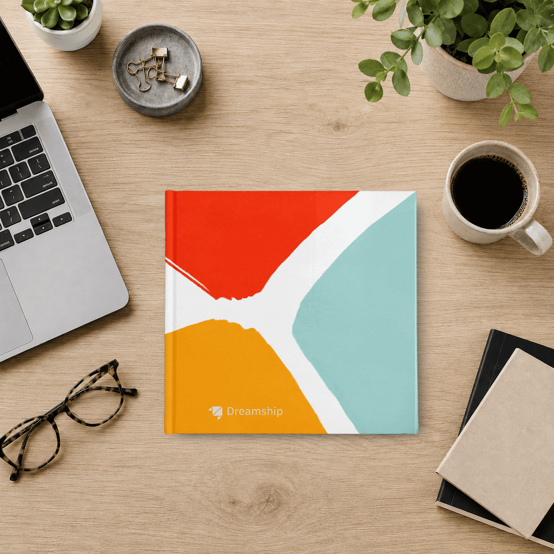 Matte Hardcover Book 8x8
