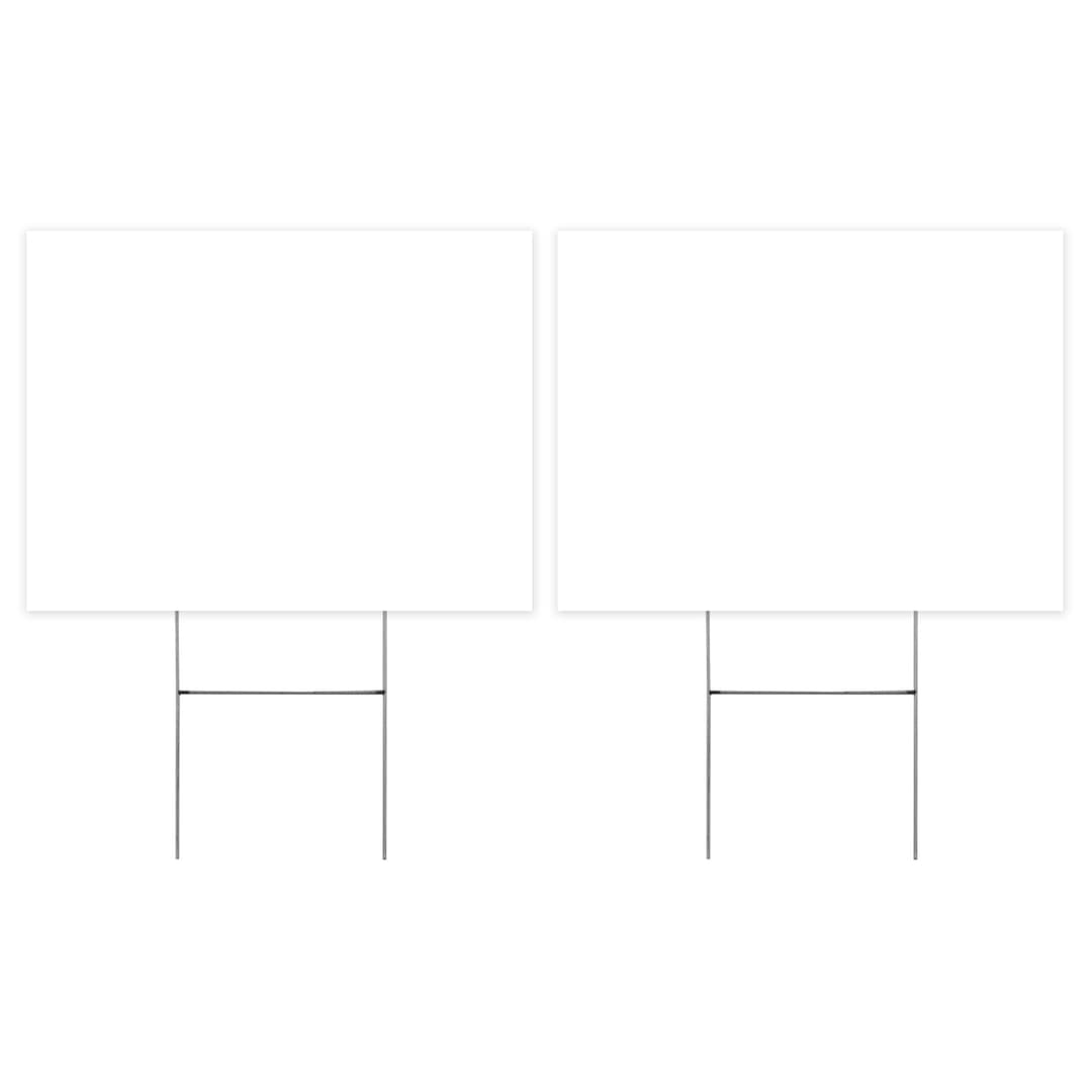 Yard Sign (2-Design Pack)