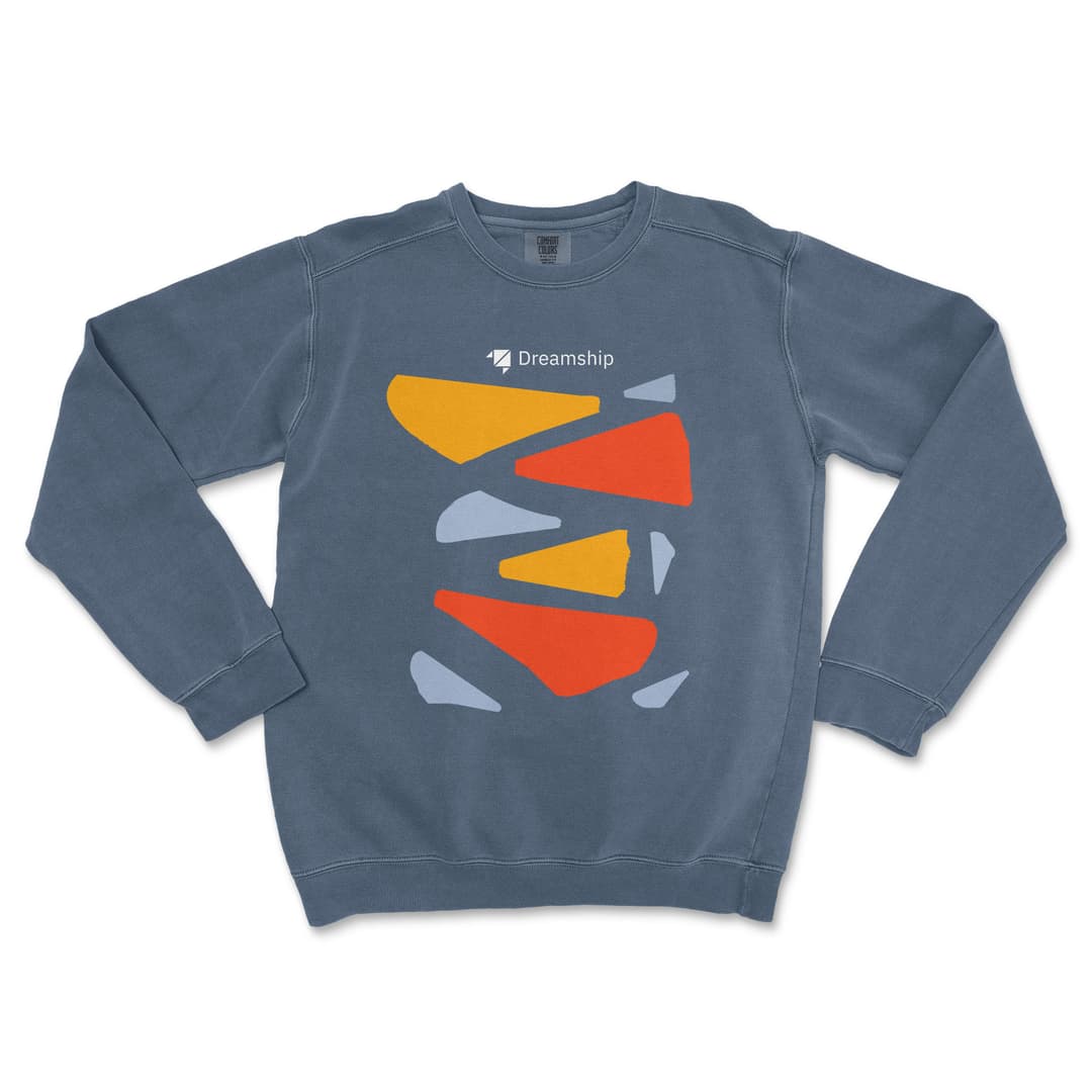 Unisex Comfort Colors® 1566 Crewneck Sweatshirt
