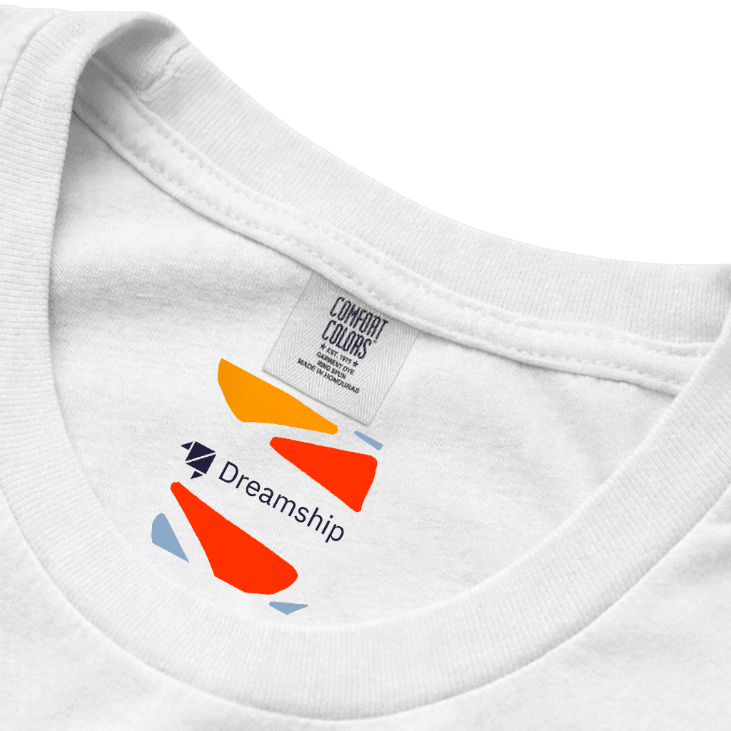 Unisex Comfort Colors® 1717 Heavyweight T-Shirt - Neck Label