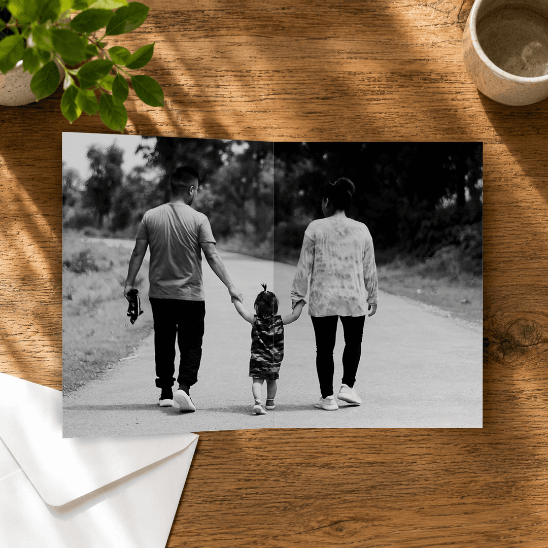 5x7 Folded Greeting Card