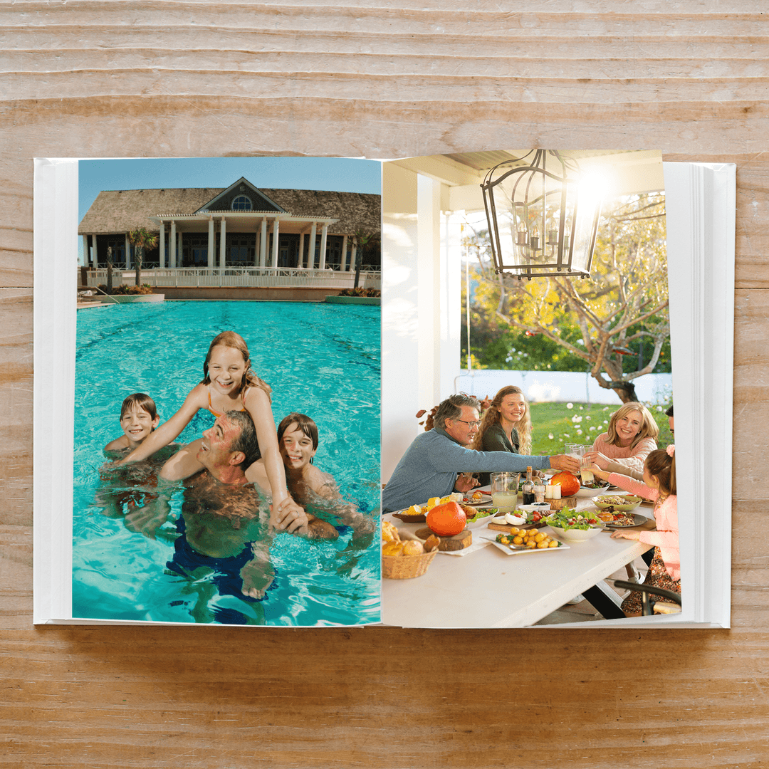 Hardcover Book