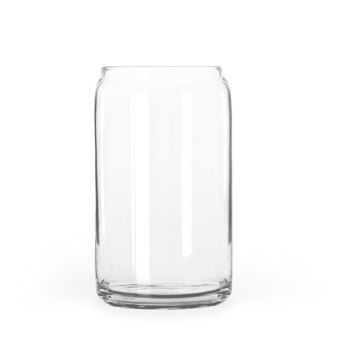 16oz Glass Can