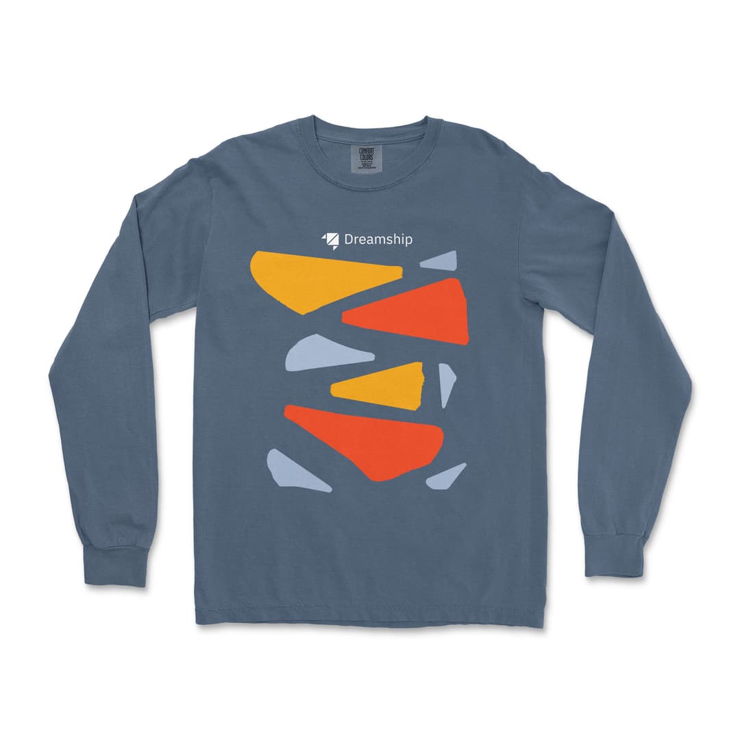 Unisex Comfort Colors® 6014 Heavyweight Long Sleeve