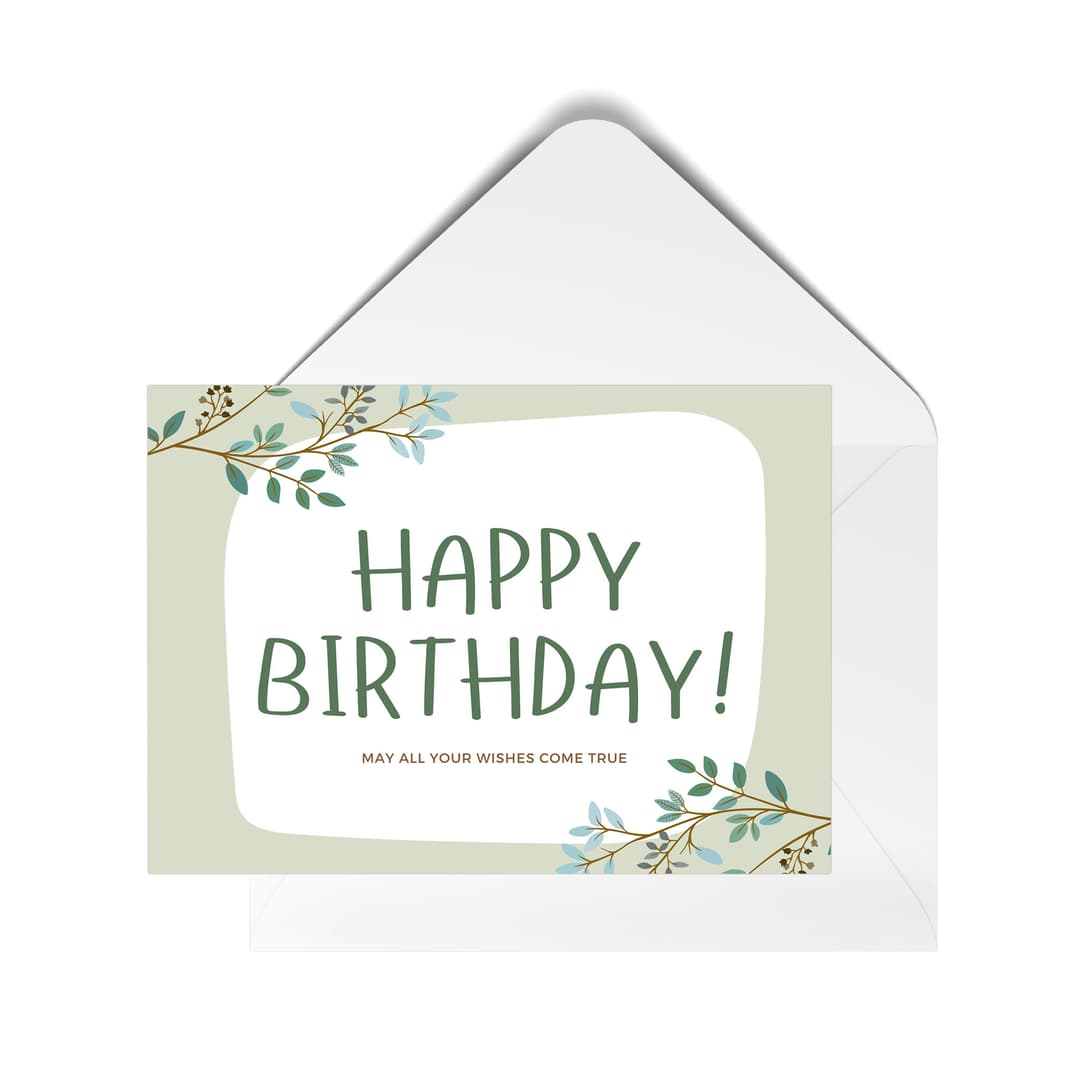 7x5 Postcard (Set of 3)