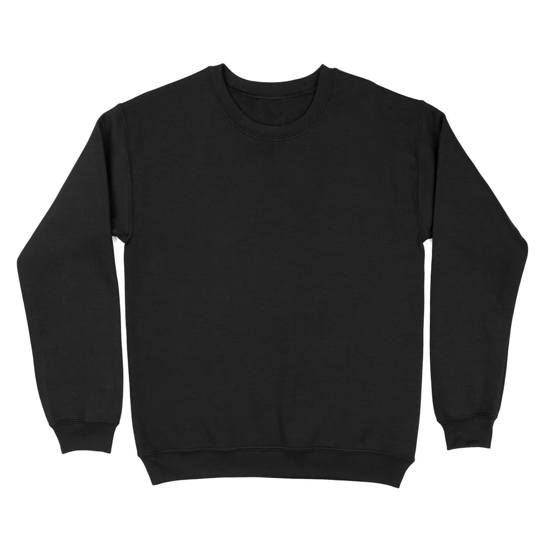 Unisex Standard Crew Neck Sweatshirt w/Left Chest Imprint