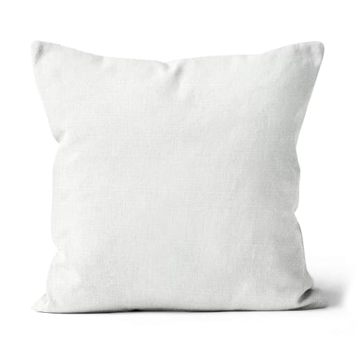 All-over Print Linen Throw Pillow