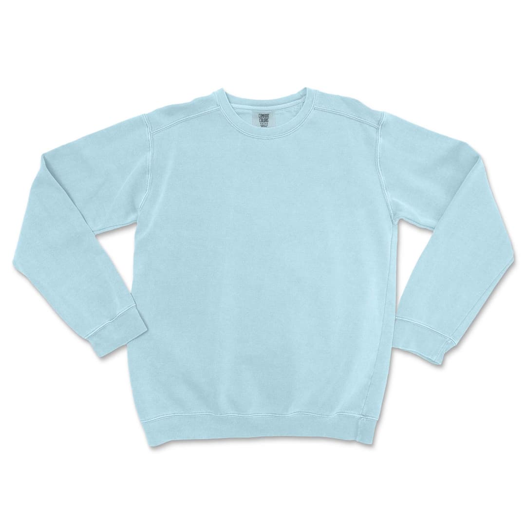 Unisex Comfort Colors® 1566 Crewneck Sweatshirt