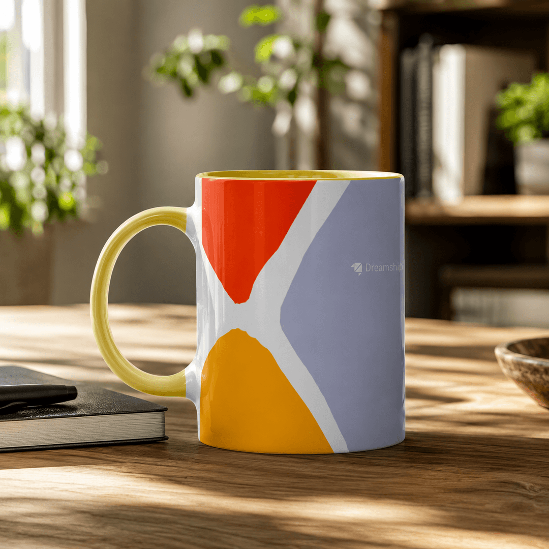 Accent Edge-to-Edge Mug