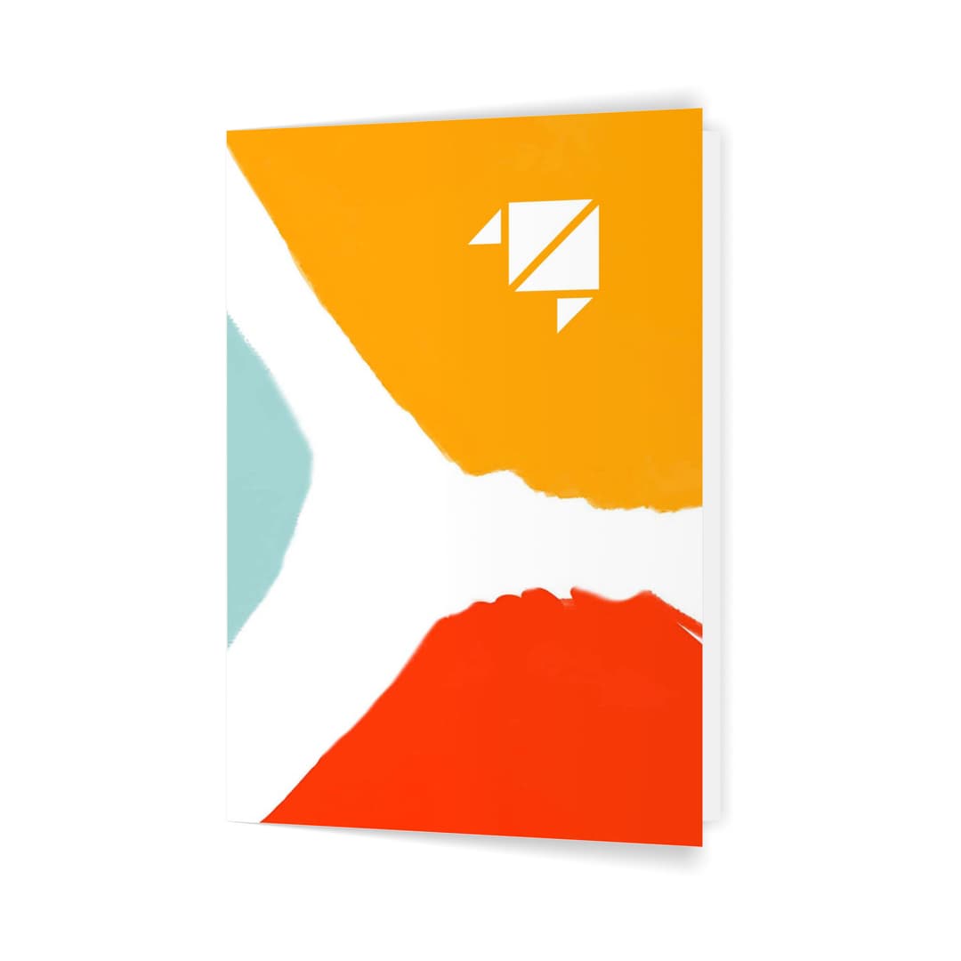5x7 Folded Greeting Card (Set of 10)
