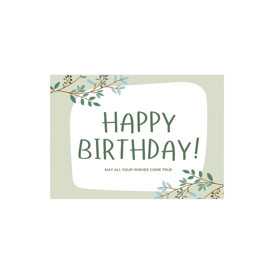 7x5 Postcard (Set of 10)