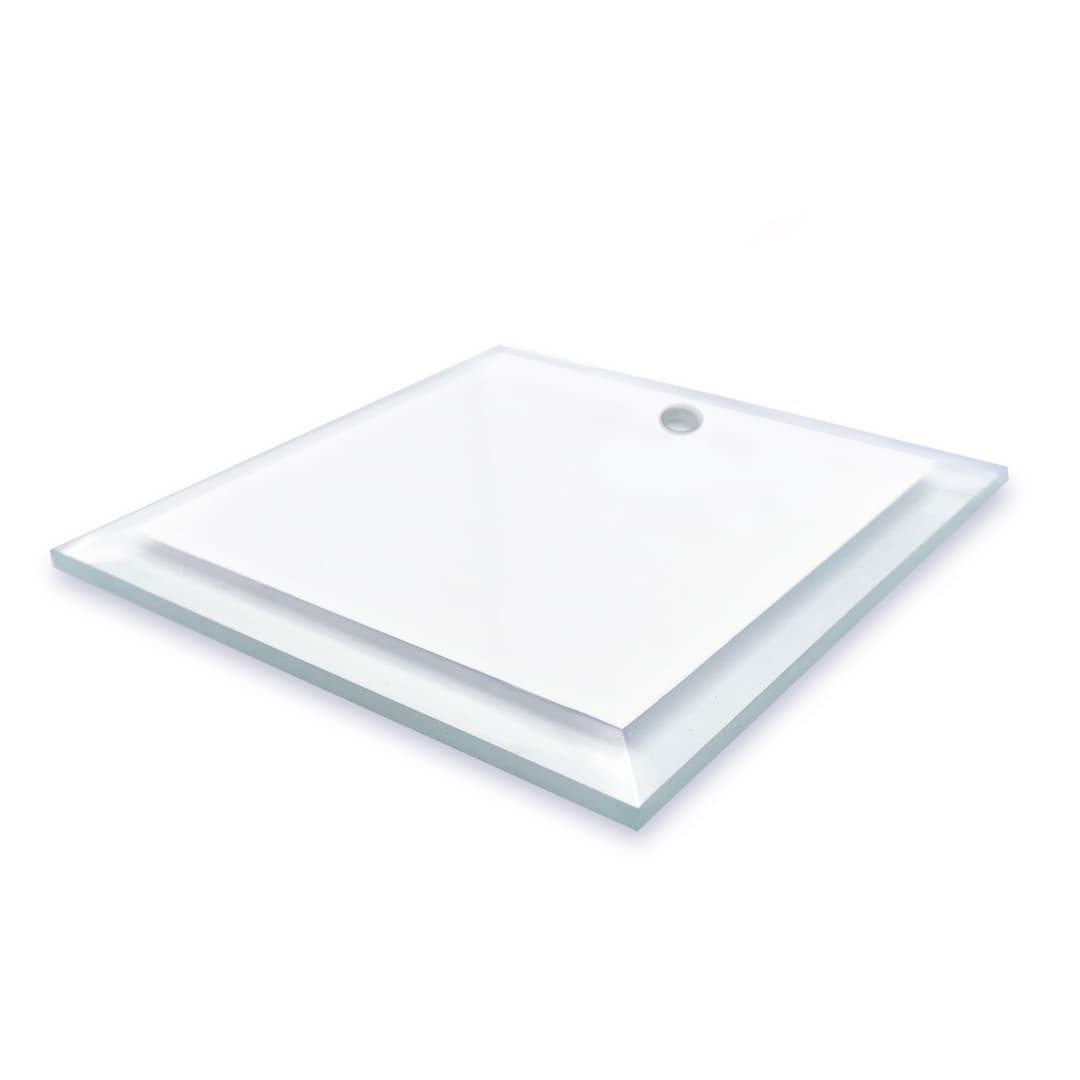 Glass Square Ornament